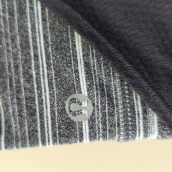 Lululemon No Limit Tank Graphite Striped Size 4 - Picture 16 of 16